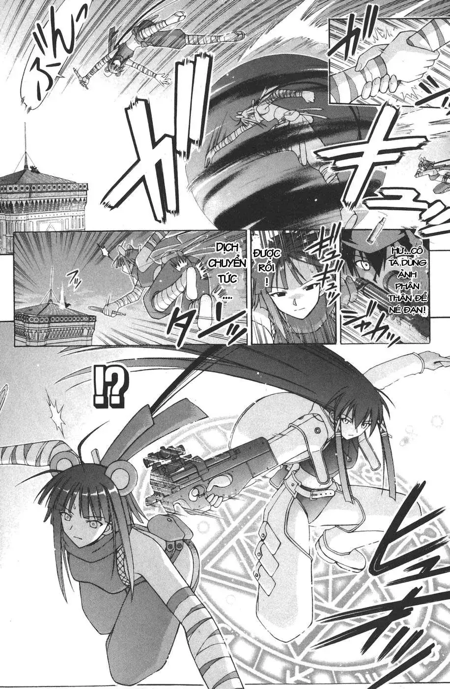 mahou sensei negima! Chapter 155 - Trang 5