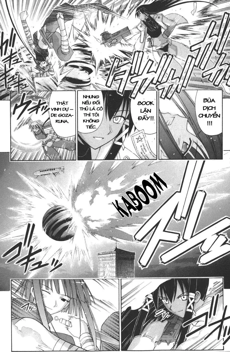 mahou sensei negima! Chapter 155 - Trang 6