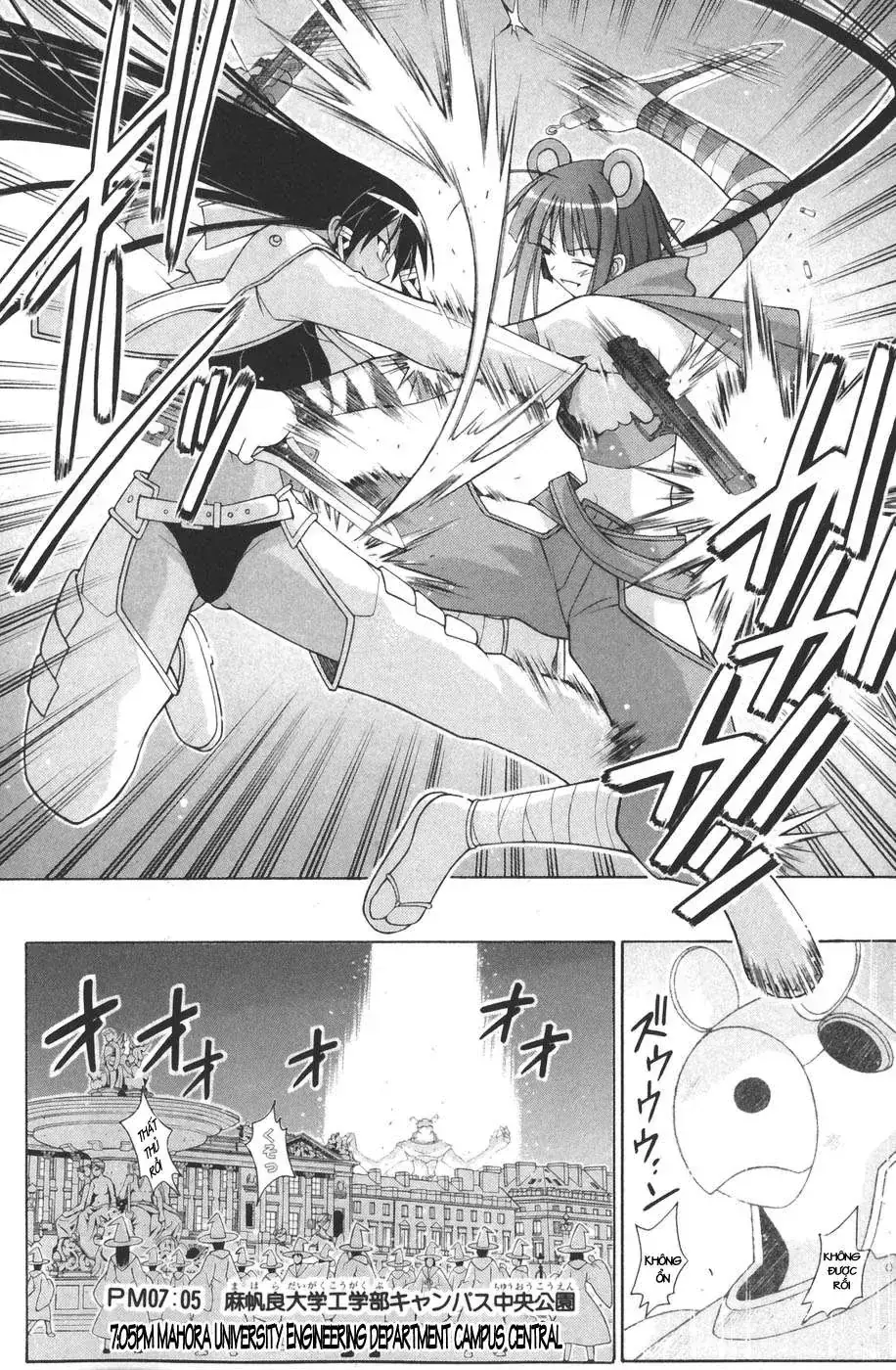 mahou sensei negima! Chapter 155 - Trang 7