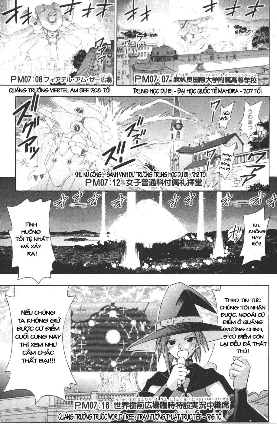 mahou sensei negima! Chapter 155 - Trang 8