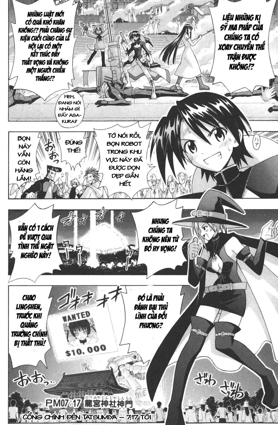 mahou sensei negima! Chapter 155 - Trang 9