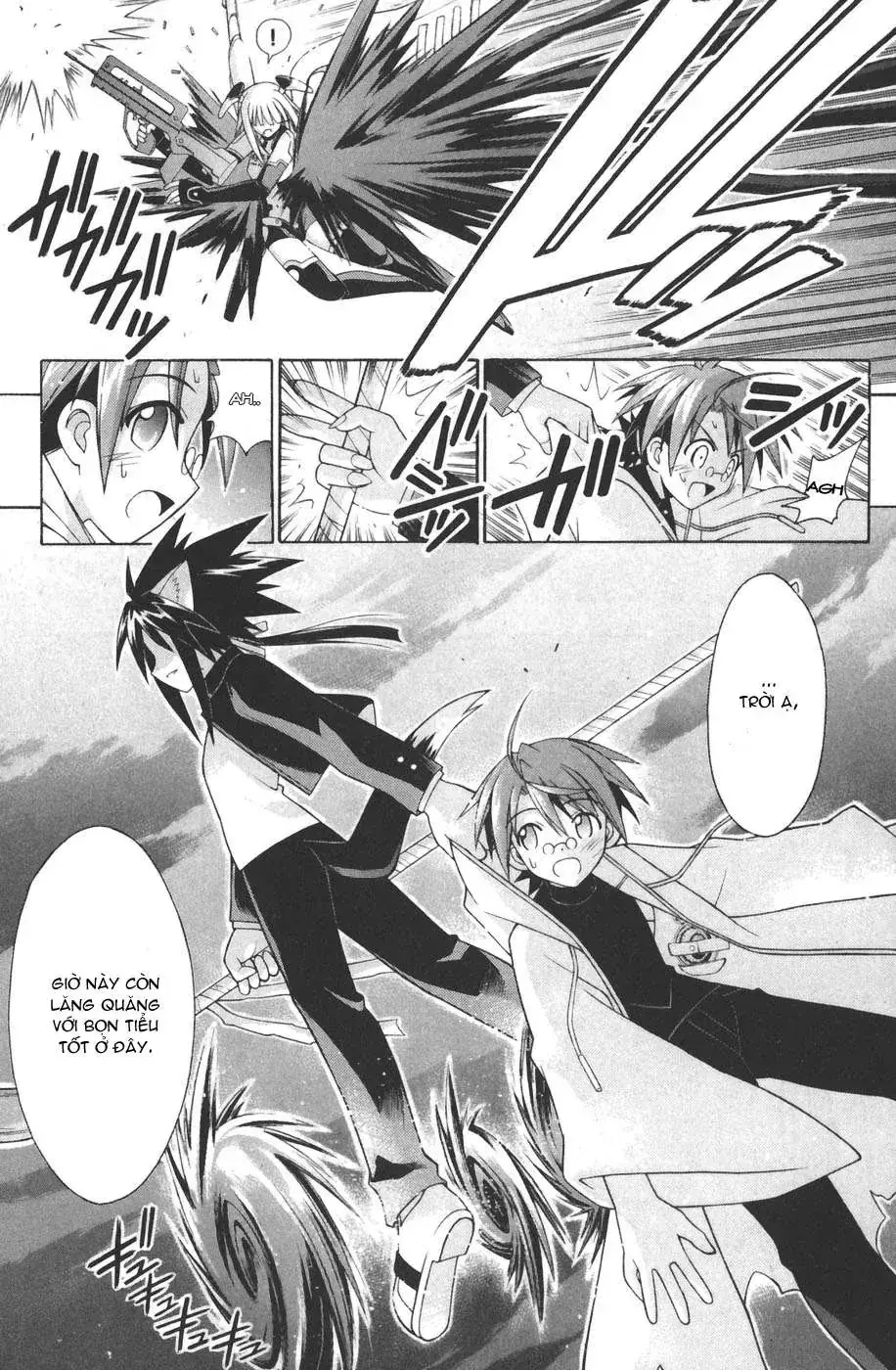Mahou Sensei Negima Chapter 156 - Trang 10