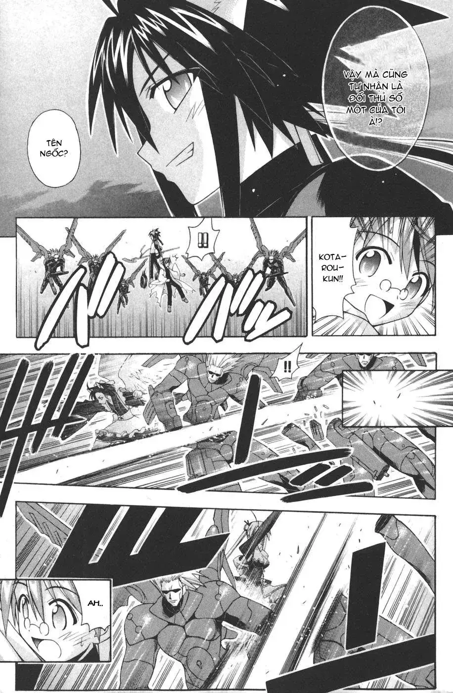 Mahou Sensei Negima Chapter 156 - Trang 11