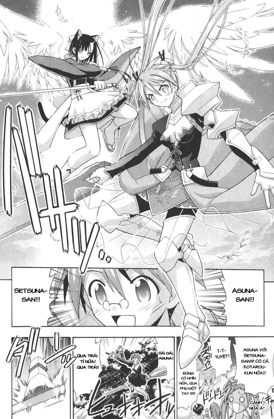 Mahou Sensei Negima Chapter 156 - Trang 12