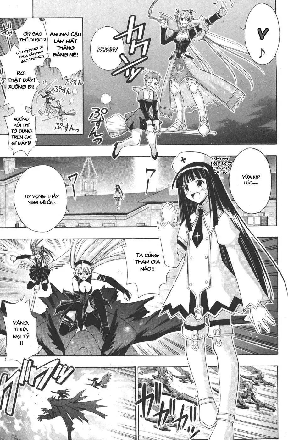 Mahou Sensei Negima Chapter 156 - Trang 13