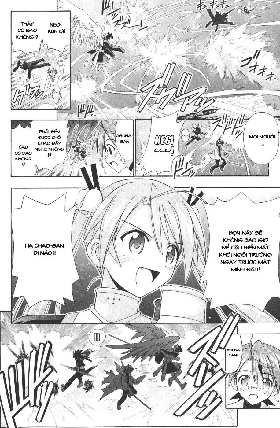 Mahou Sensei Negima Chapter 156 - Trang 14