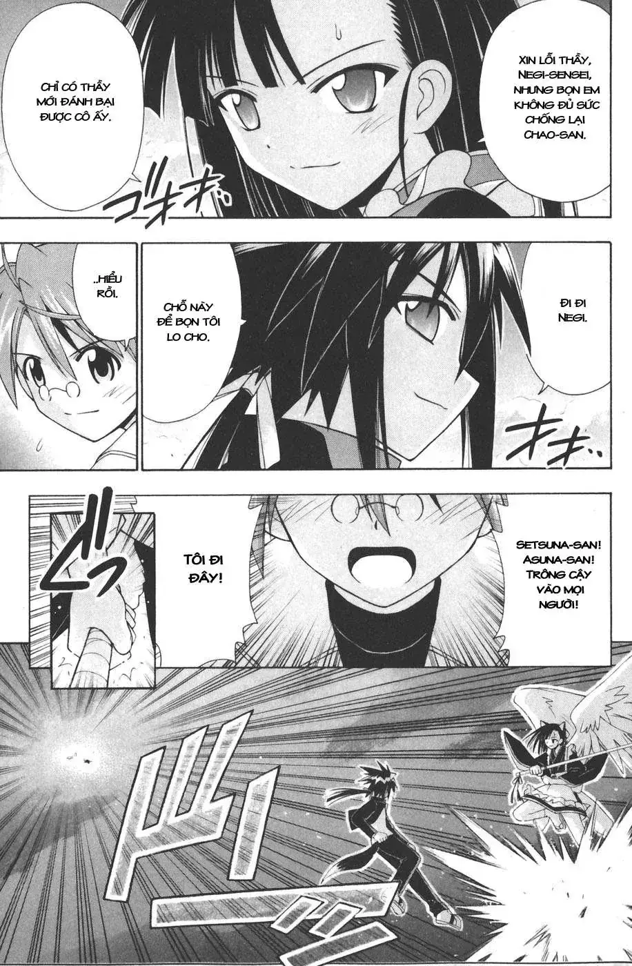 Mahou Sensei Negima Chapter 156 - Trang 15