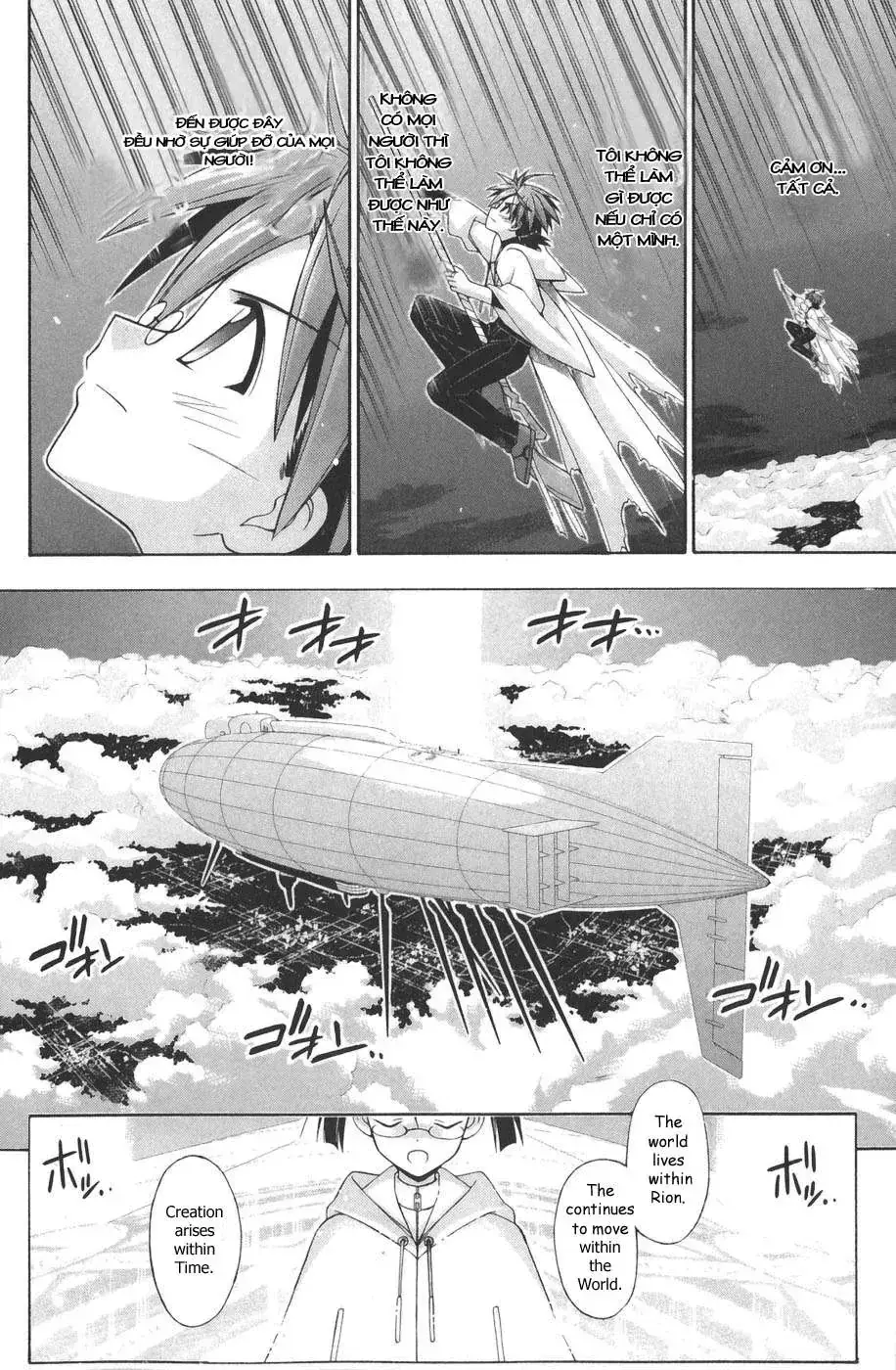 Mahou Sensei Negima Chapter 156 - Trang 16