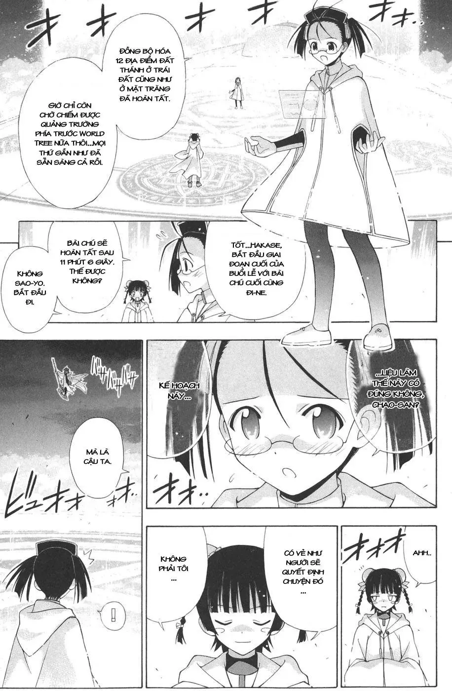 Mahou Sensei Negima Chapter 156 - Trang 17