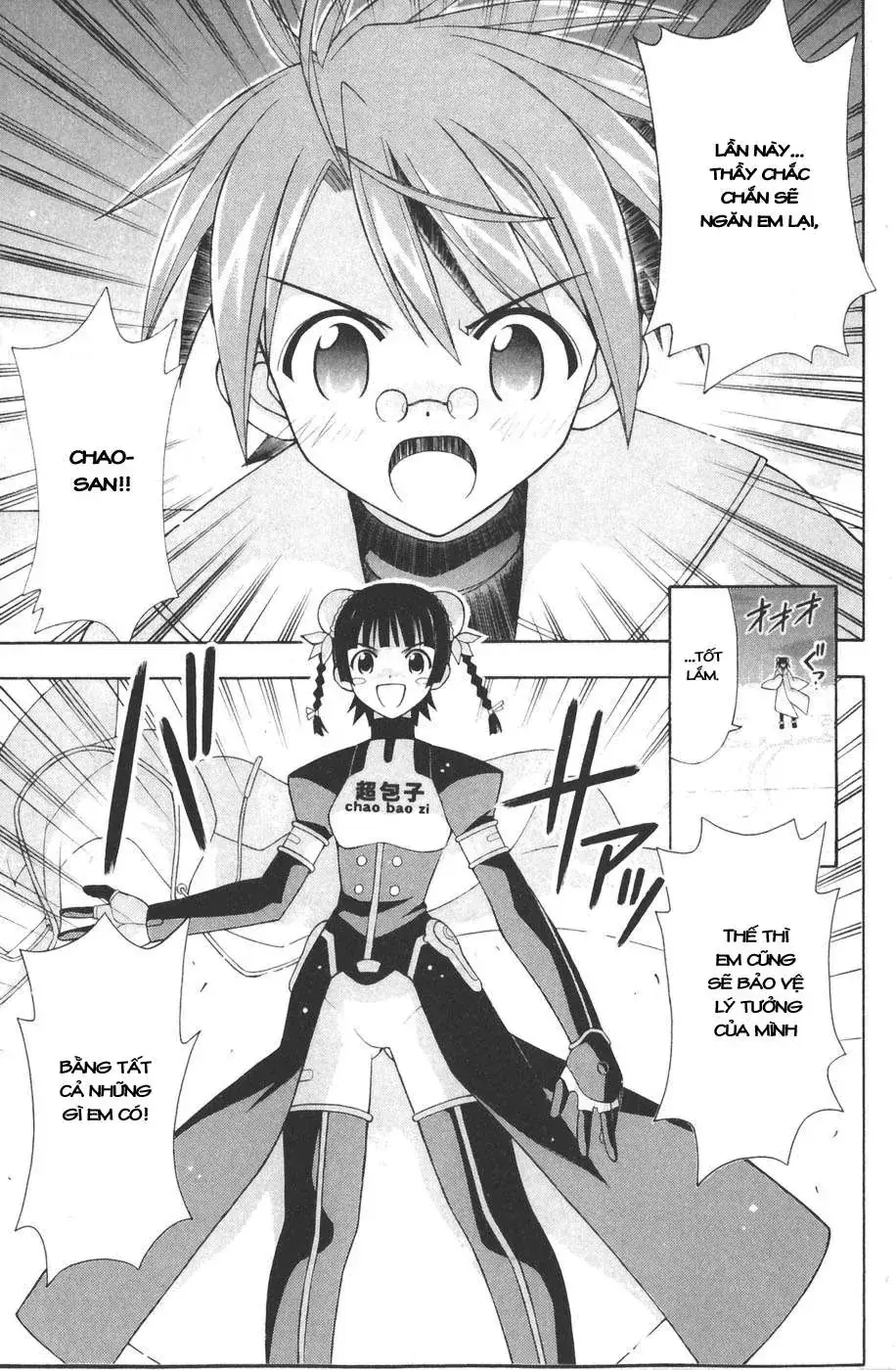 Mahou Sensei Negima Chapter 156 - Trang 19