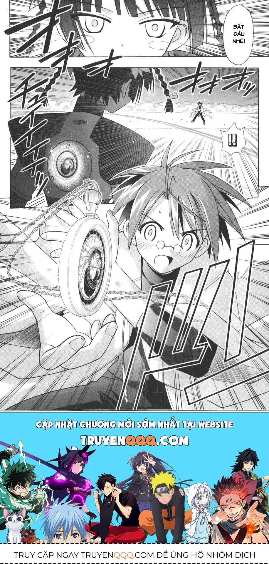Mahou Sensei Negima Chapter 156 - Trang 20