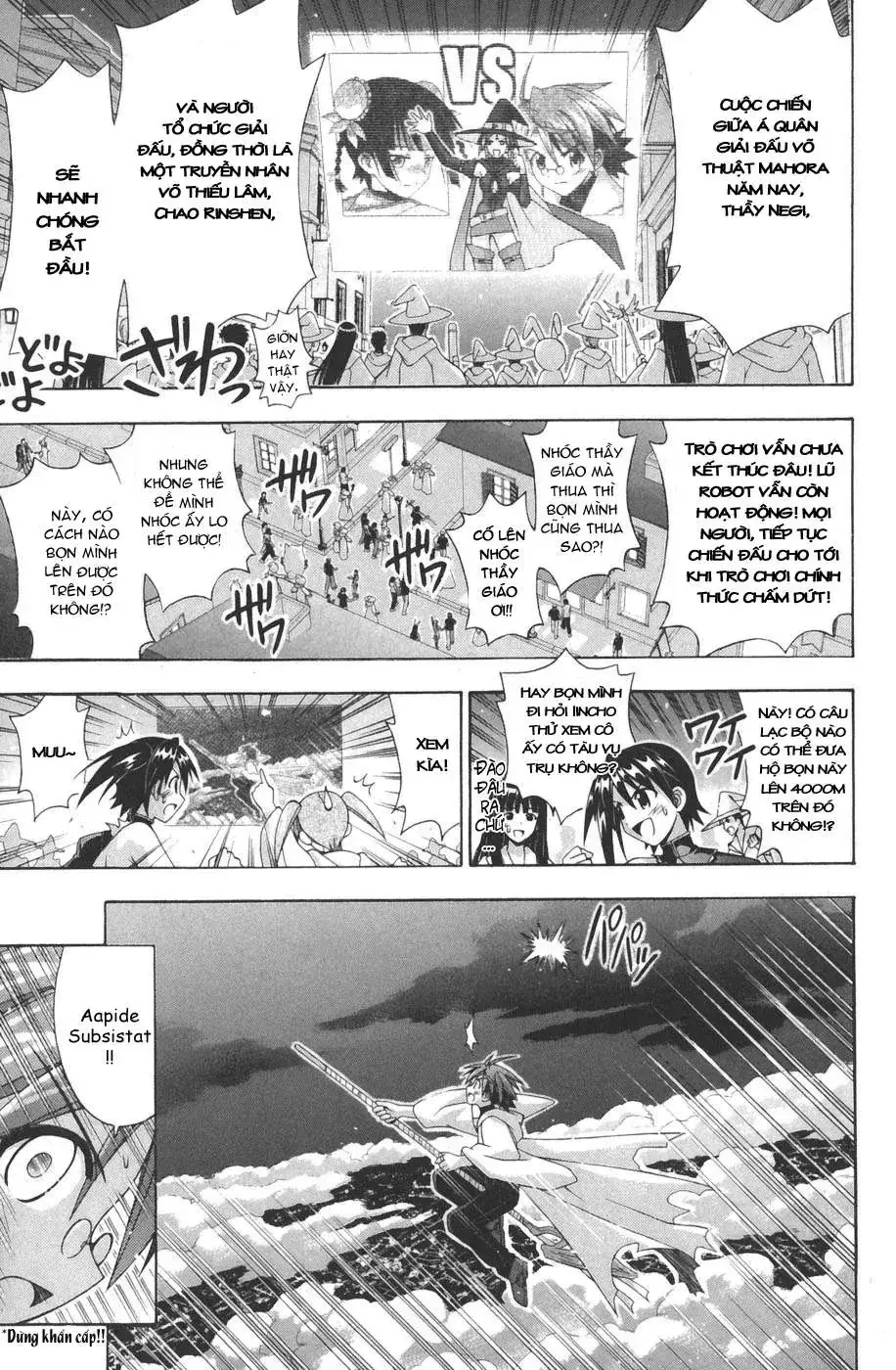 Mahou Sensei Negima Chapter 156 - Trang 5