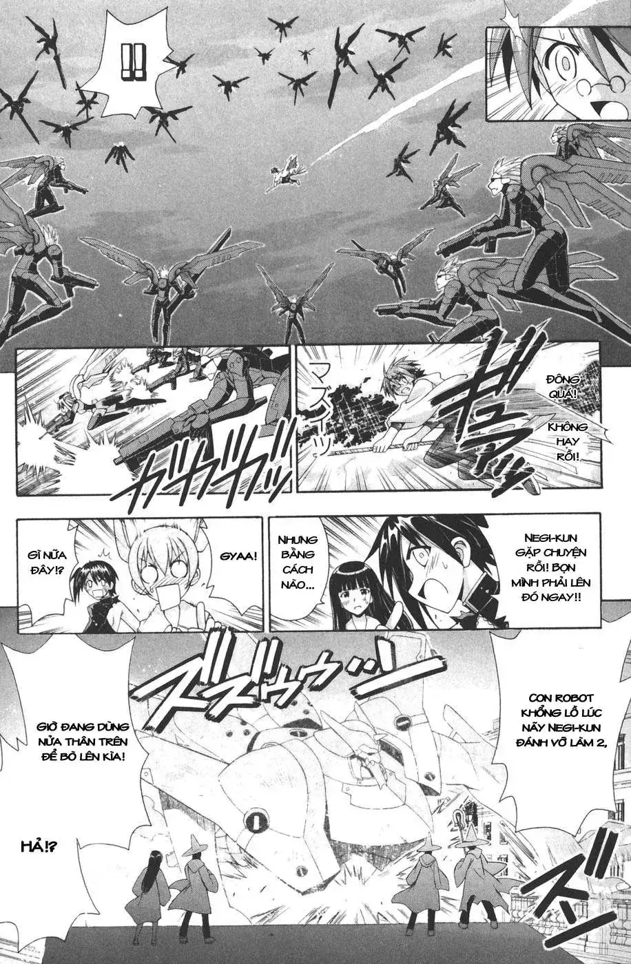 Mahou Sensei Negima Chapter 156 - Trang 7