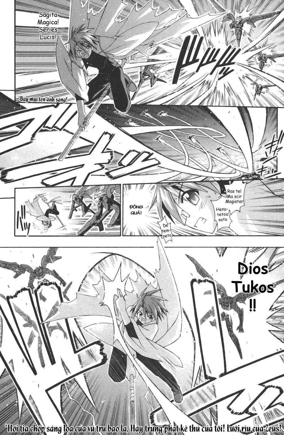 Mahou Sensei Negima Chapter 156 - Trang 8