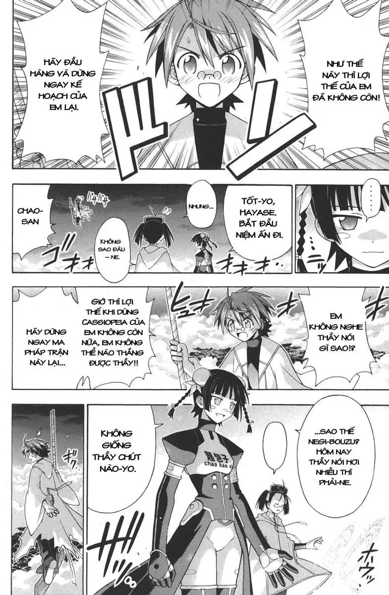 Mahou Sensei Negima Chapter 157 - Trang 10