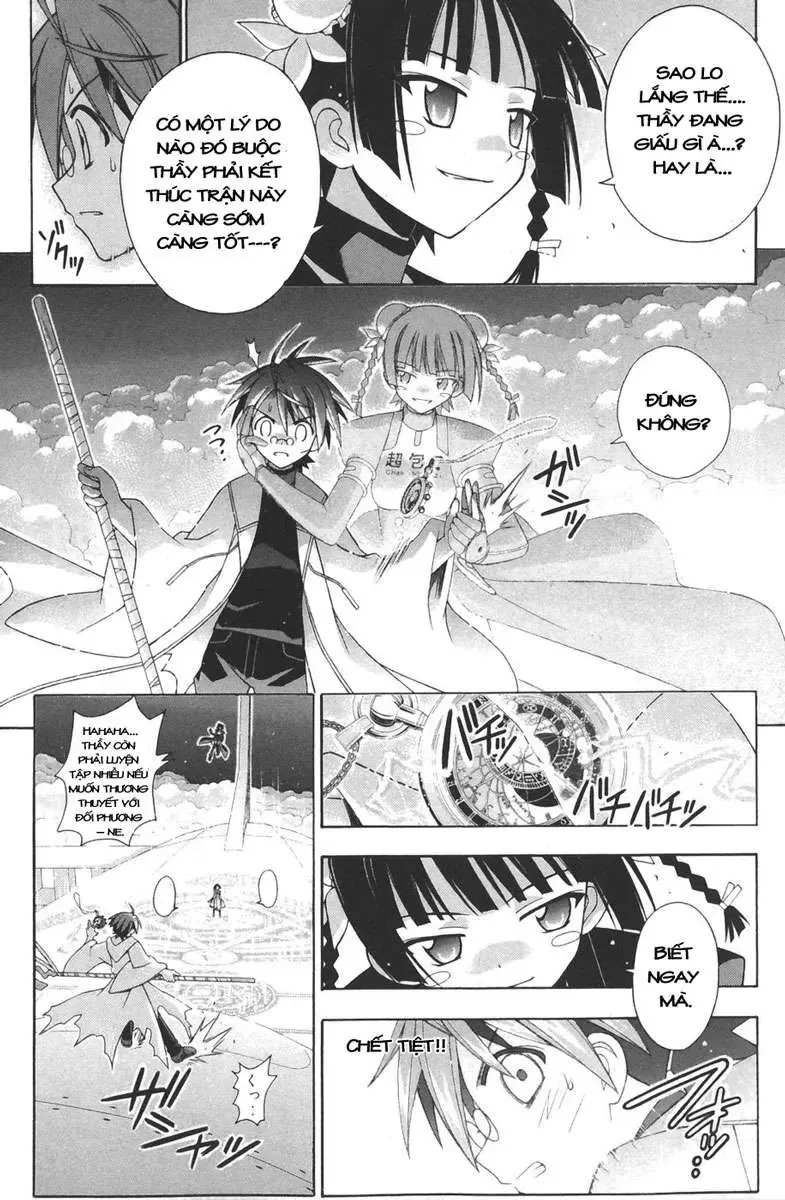 Mahou Sensei Negima Chapter 157 - Trang 11