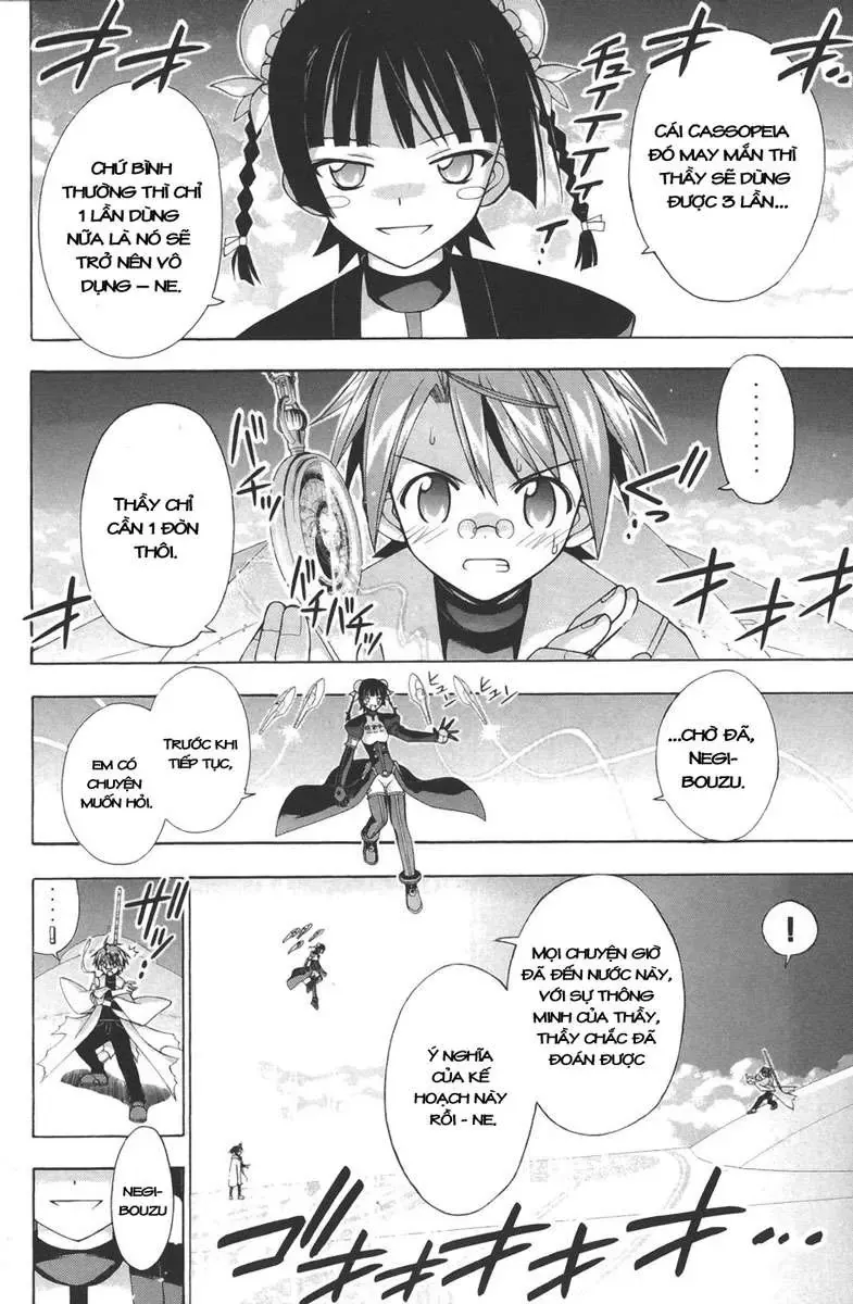 Mahou Sensei Negima Chapter 157 - Trang 12