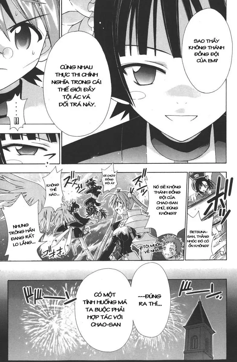 Mahou Sensei Negima Chapter 157 - Trang 13