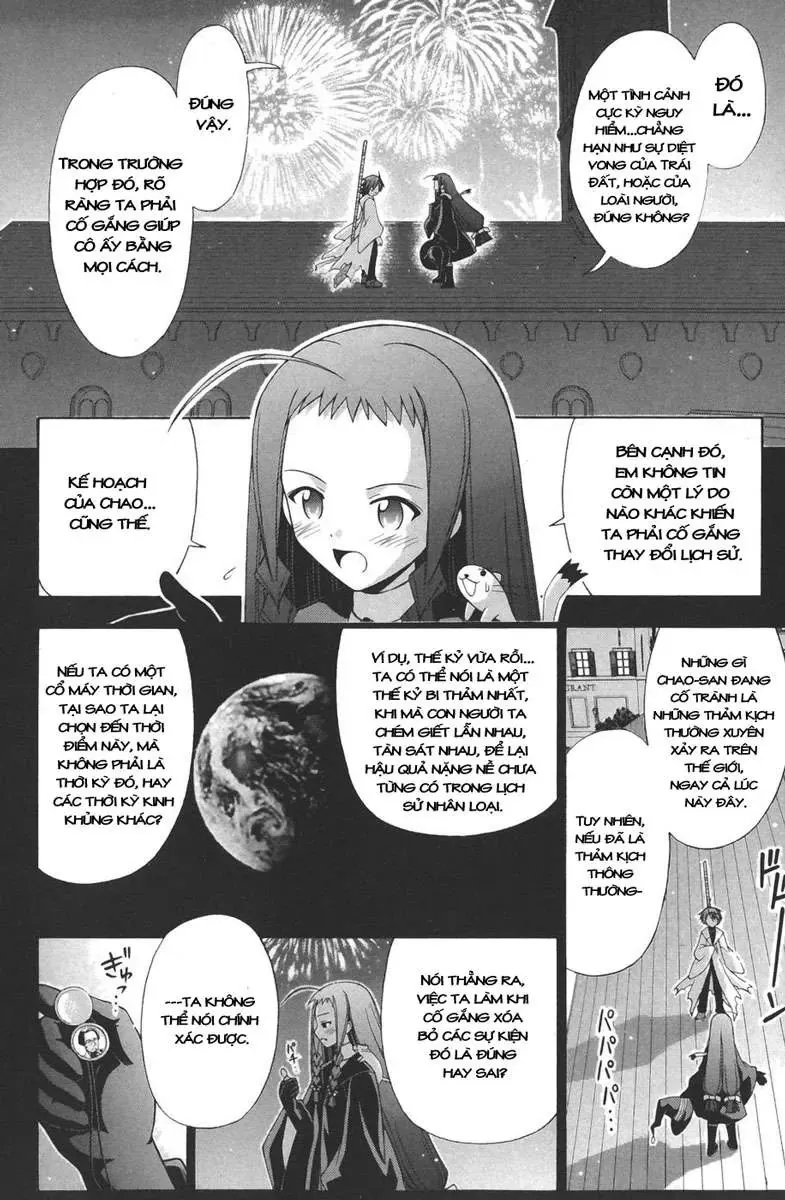 Mahou Sensei Negima Chapter 157 - Trang 14