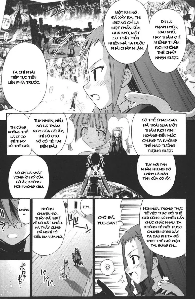 Mahou Sensei Negima Chapter 157 - Trang 15