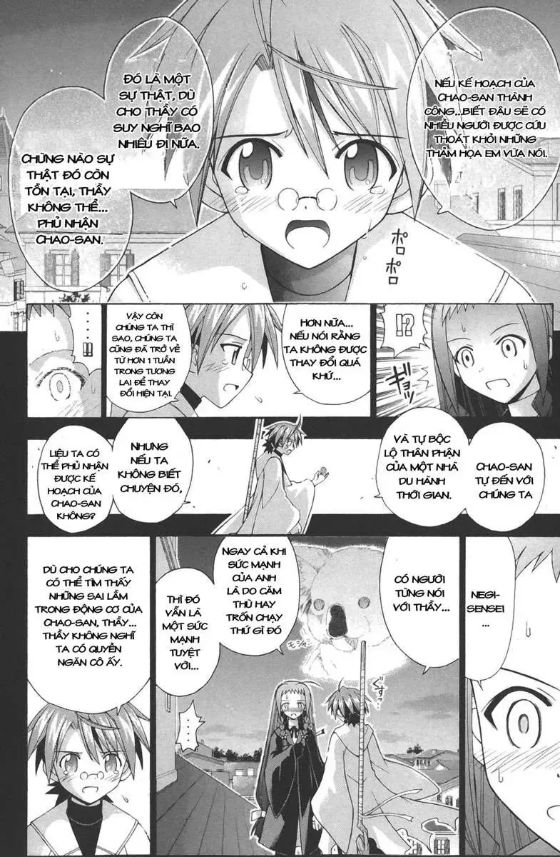 Mahou Sensei Negima Chapter 157 - Trang 16