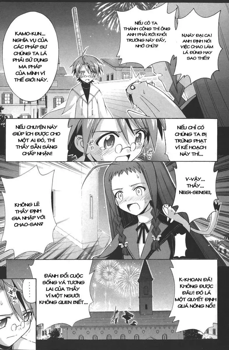 Mahou Sensei Negima Chapter 157 - Trang 17