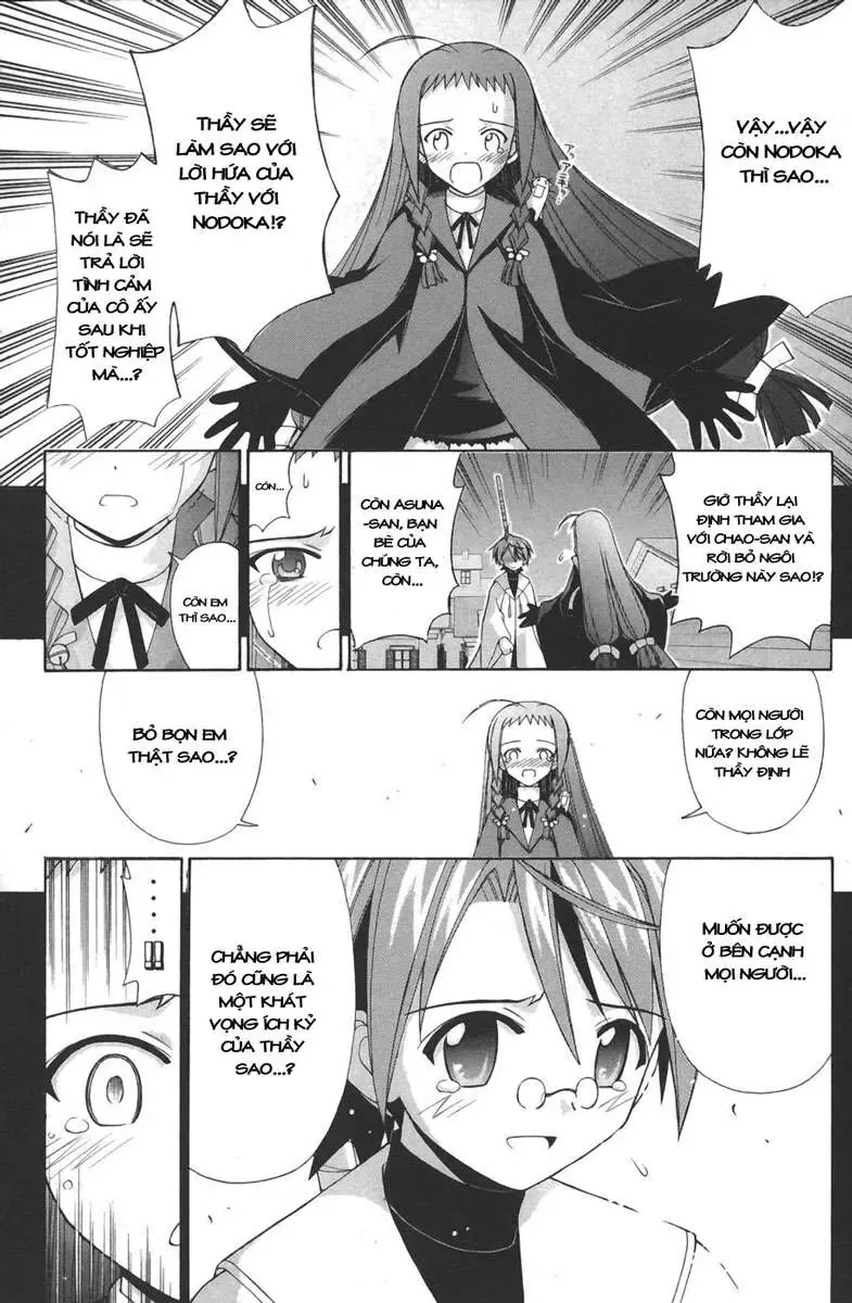 Mahou Sensei Negima Chapter 157 - Trang 18