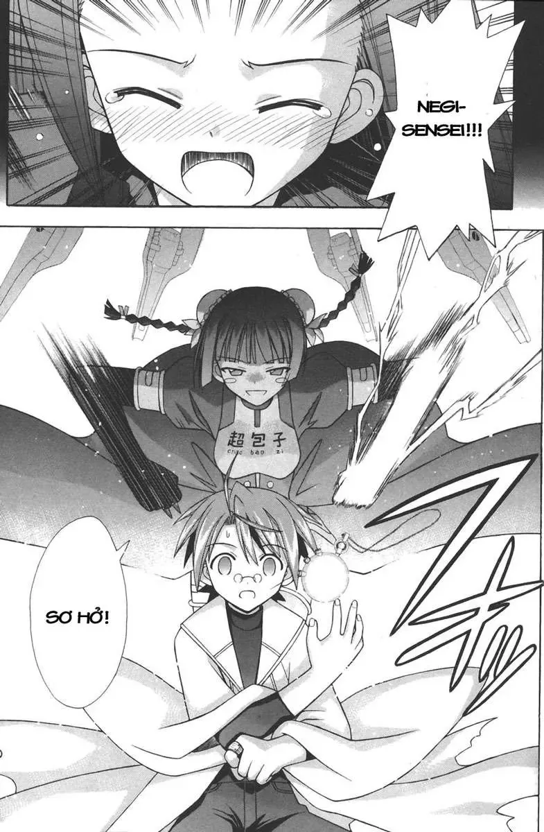 Mahou Sensei Negima Chapter 157 - Trang 19