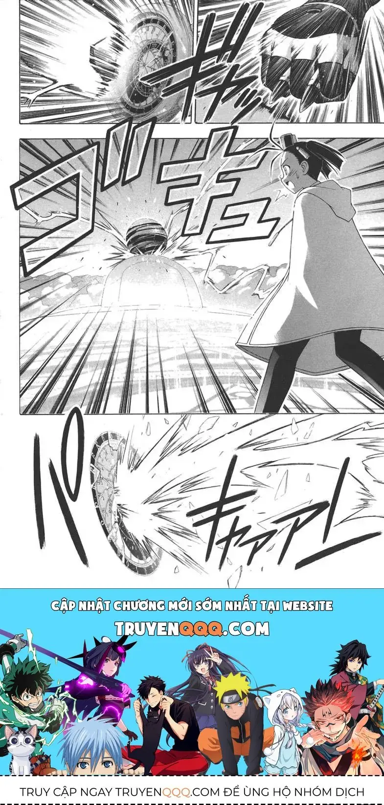Mahou Sensei Negima Chapter 157 - Trang 20