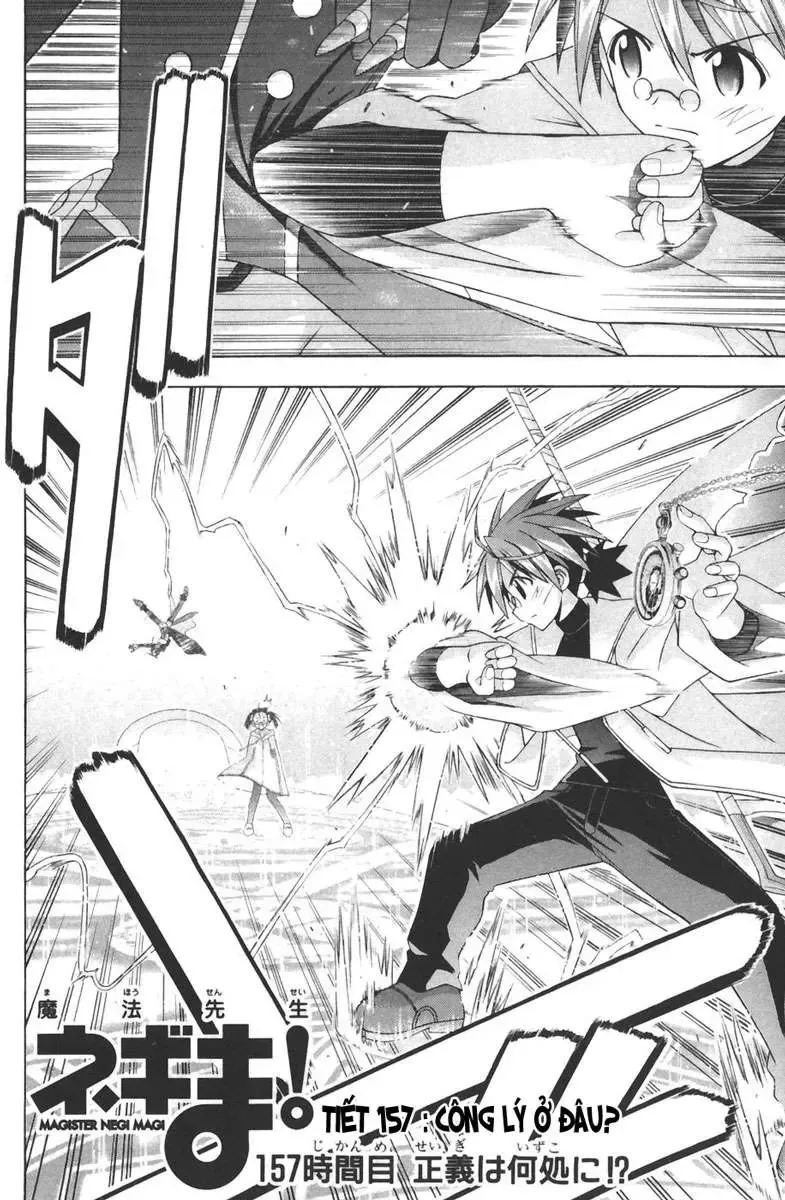 Mahou Sensei Negima Chapter 157 - Trang 4
