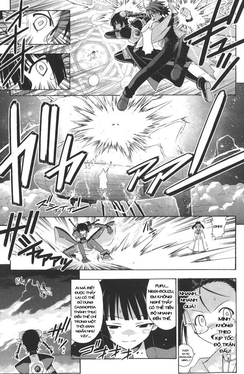Mahou Sensei Negima Chapter 157 - Trang 7