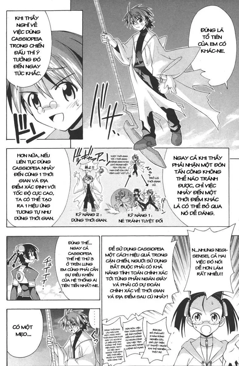 Mahou Sensei Negima Chapter 157 - Trang 8