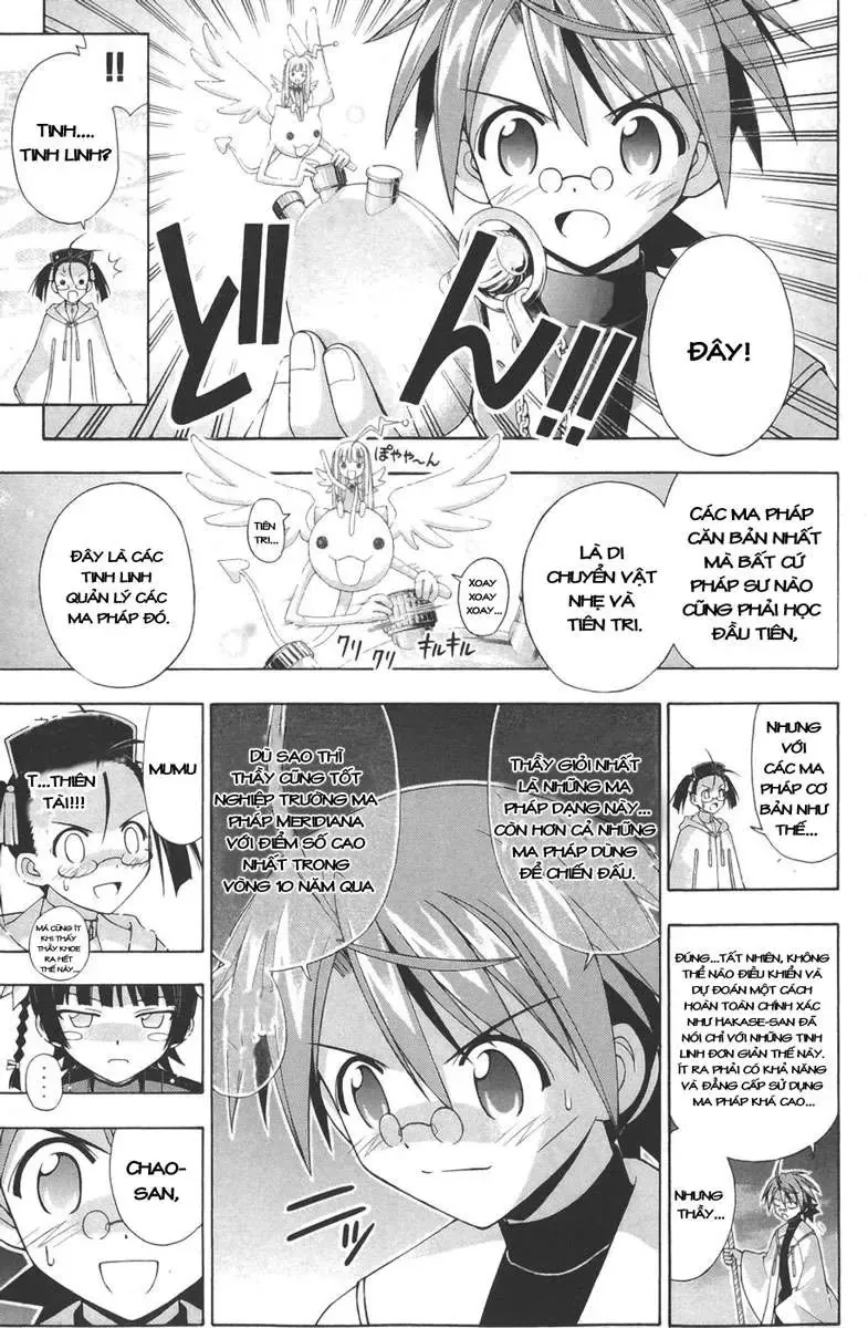 Mahou Sensei Negima Chapter 157 - Trang 9