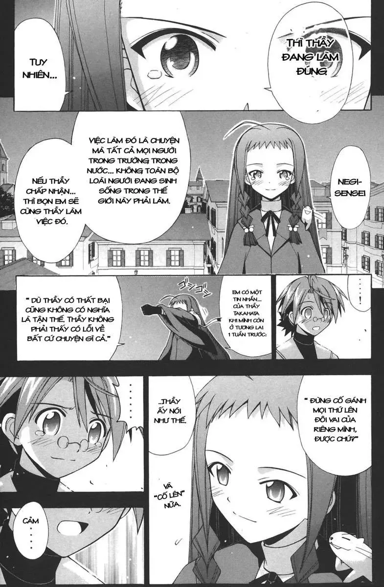 Mahou Sensei Negima Chapter 158 - Trang 10