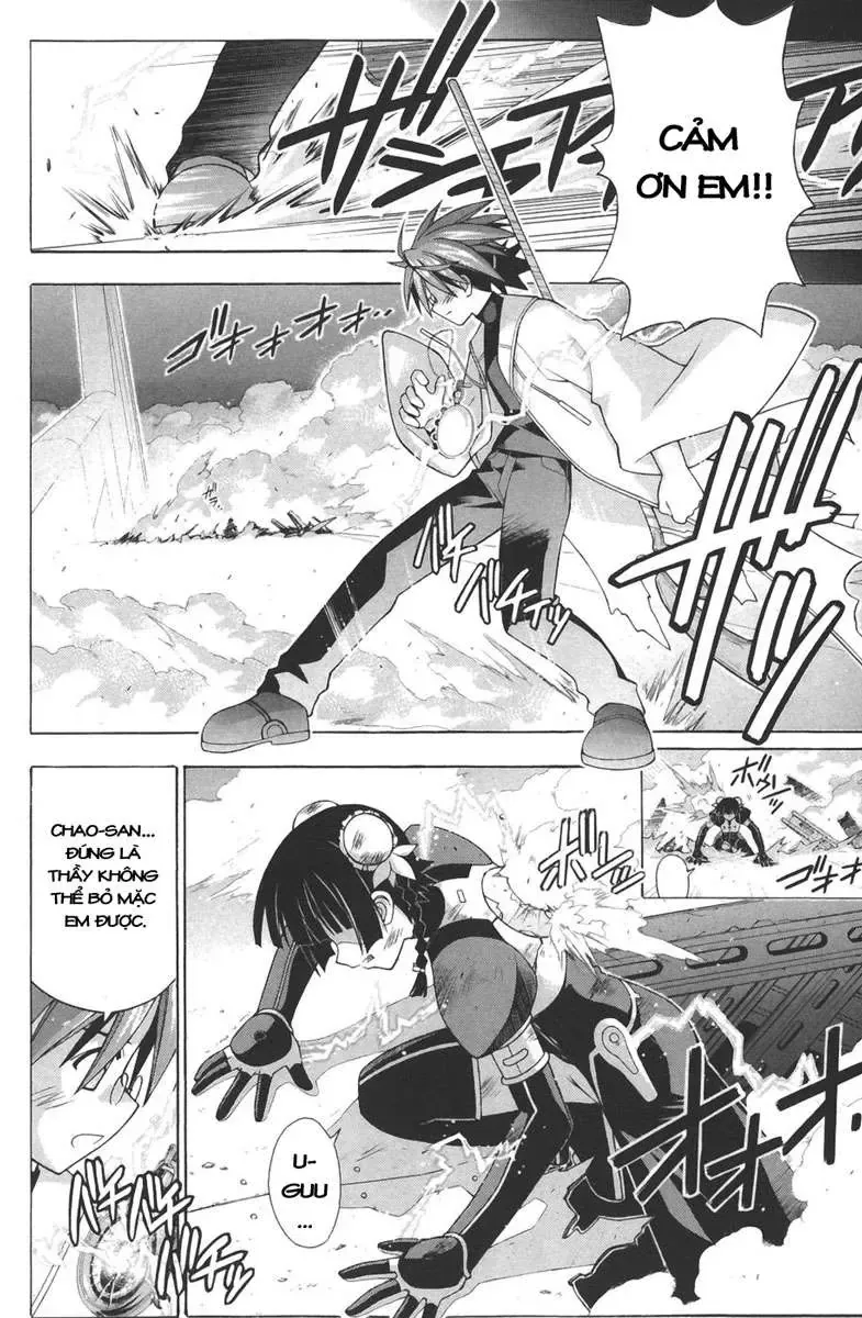 Mahou Sensei Negima Chapter 158 - Trang 11