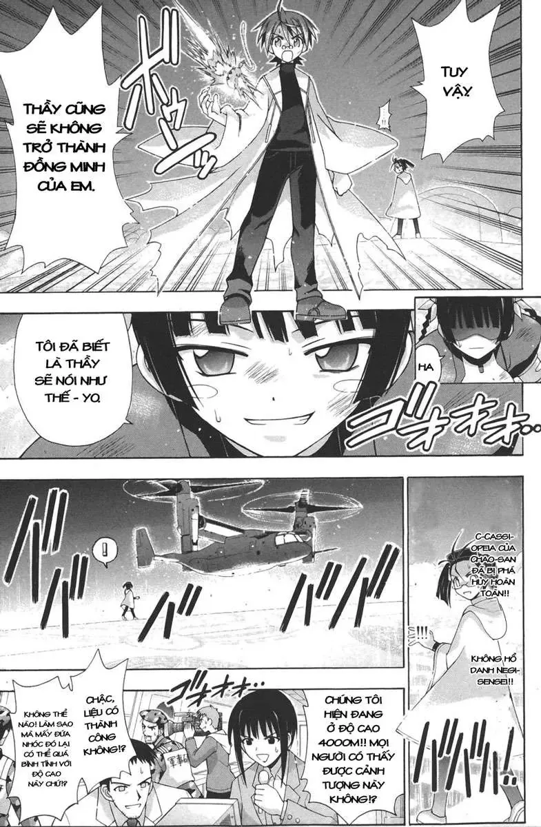 Mahou Sensei Negima Chapter 158 - Trang 12