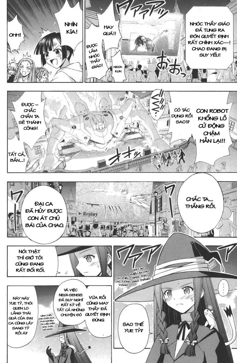 Mahou Sensei Negima Chapter 158 - Trang 13