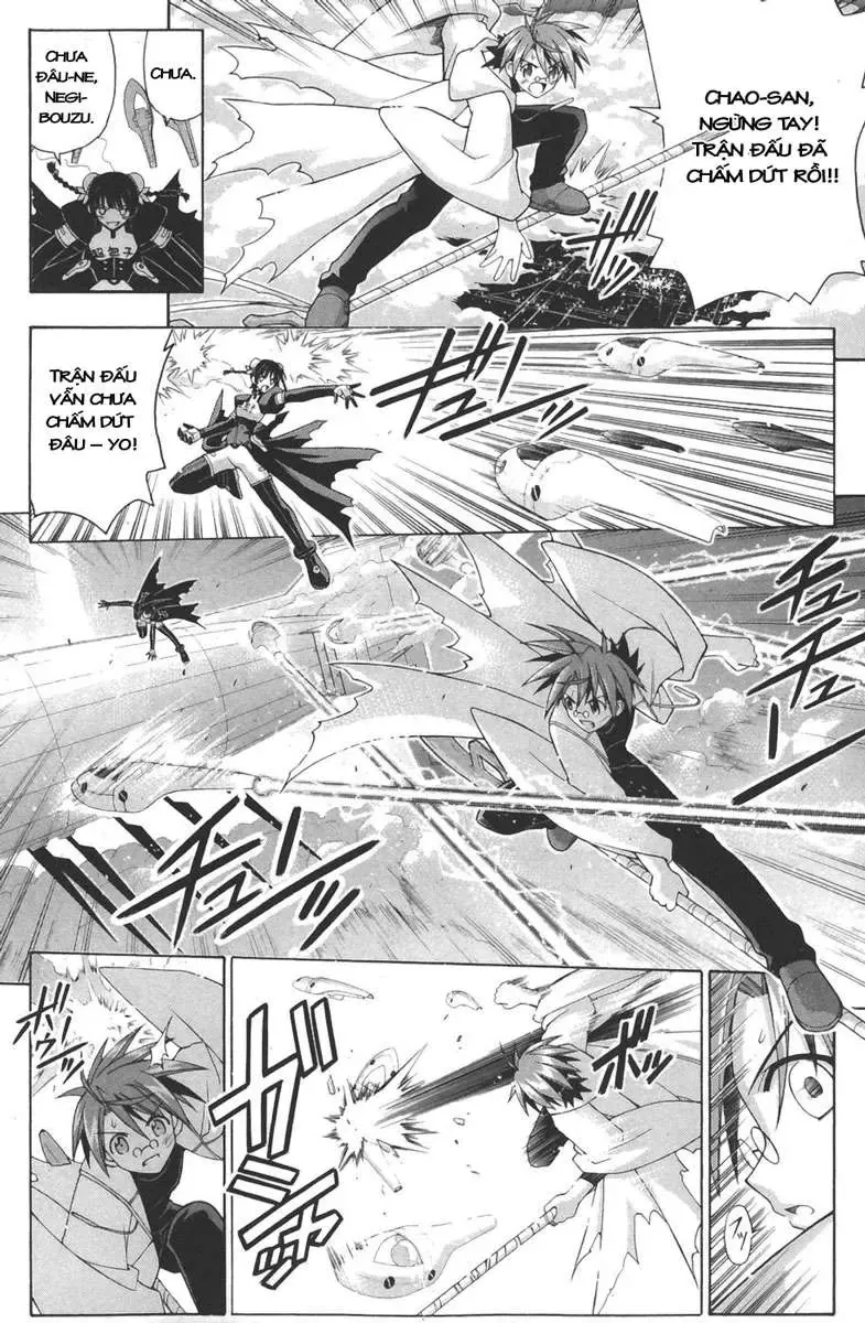 Mahou Sensei Negima Chapter 158 - Trang 15