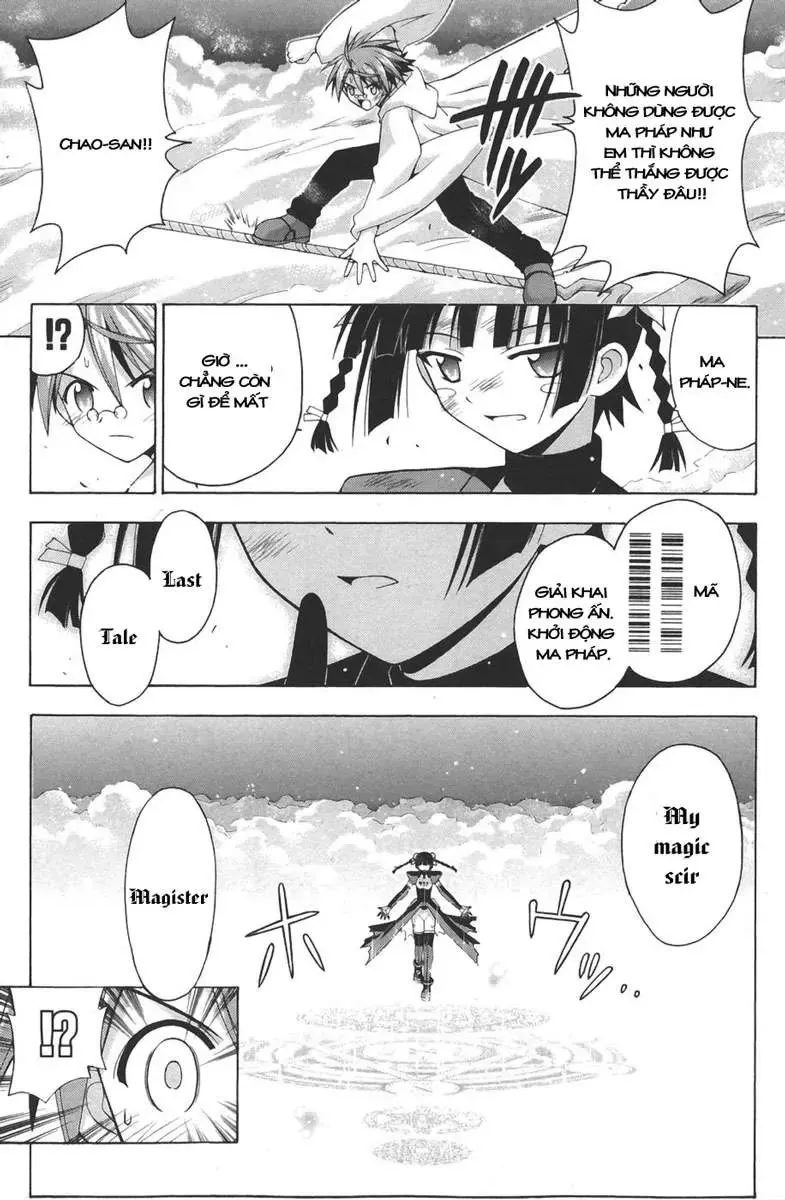 Mahou Sensei Negima Chapter 158 - Trang 18