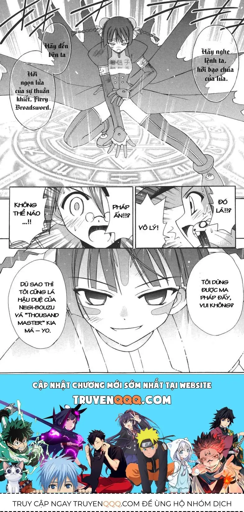 Mahou Sensei Negima Chapter 158 - Trang 19