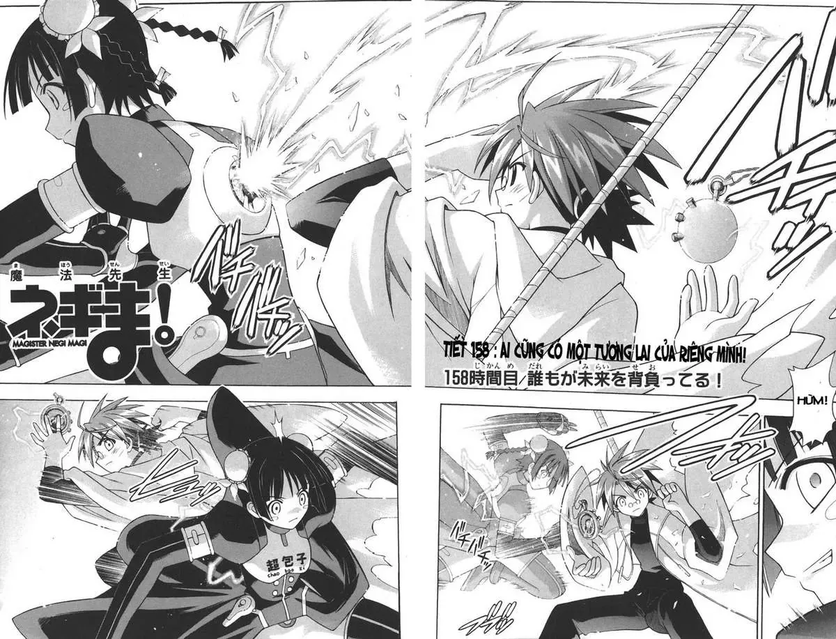 Mahou Sensei Negima Chapter 158 - Trang 4