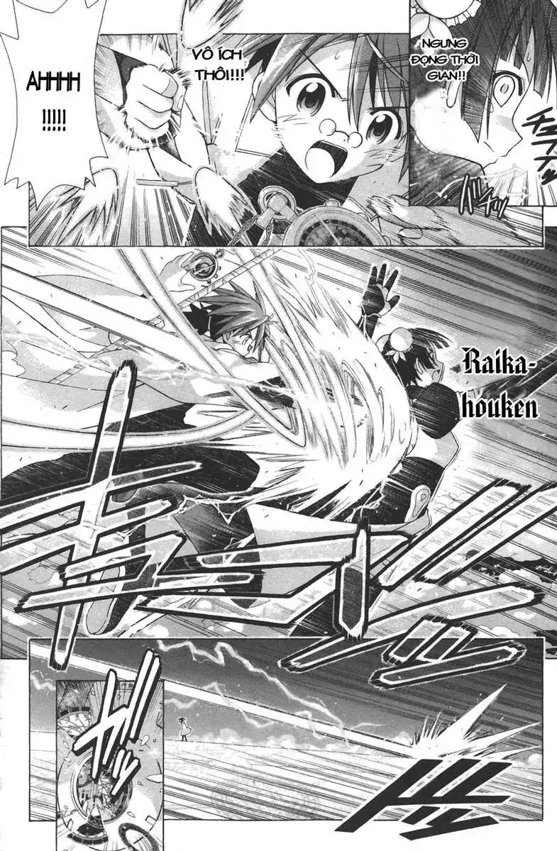 Mahou Sensei Negima Chapter 158 - Trang 5