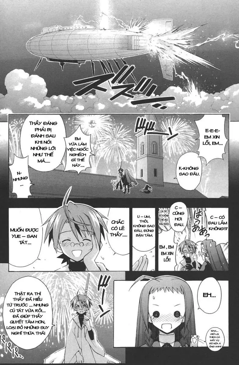 Mahou Sensei Negima Chapter 158 - Trang 6