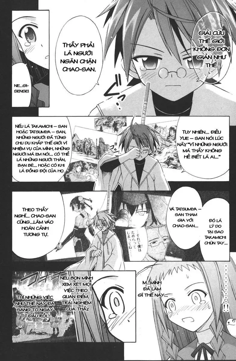 Mahou Sensei Negima Chapter 158 - Trang 7
