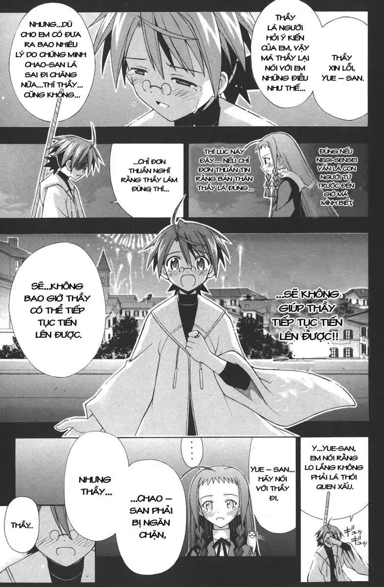 Mahou Sensei Negima Chapter 158 - Trang 8