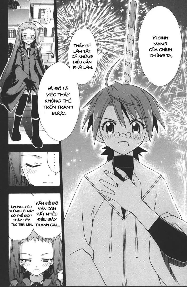Mahou Sensei Negima Chapter 158 - Trang 9
