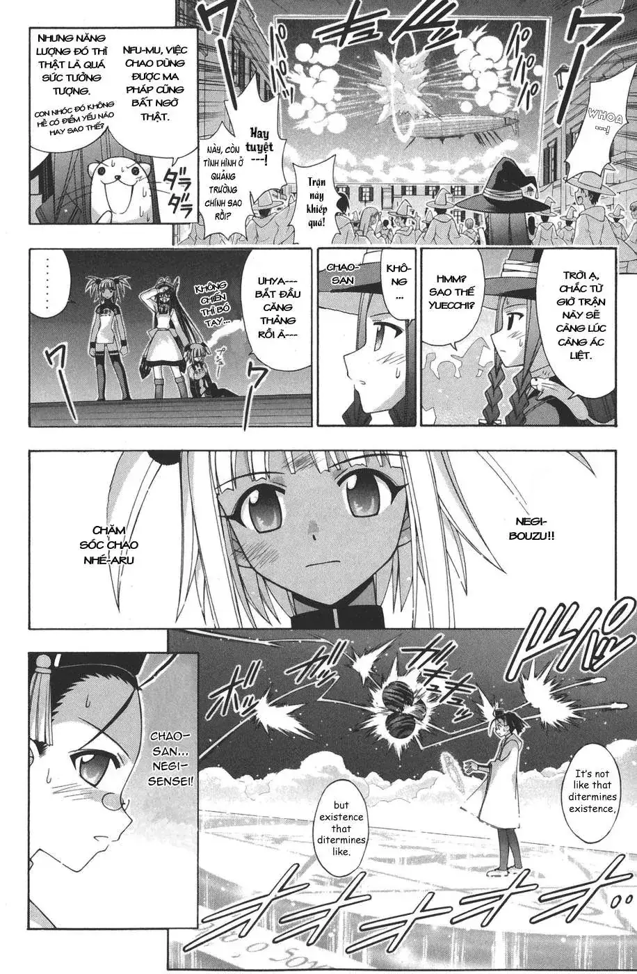 mahou sensei negima! Chapter 159 - Trang 11
