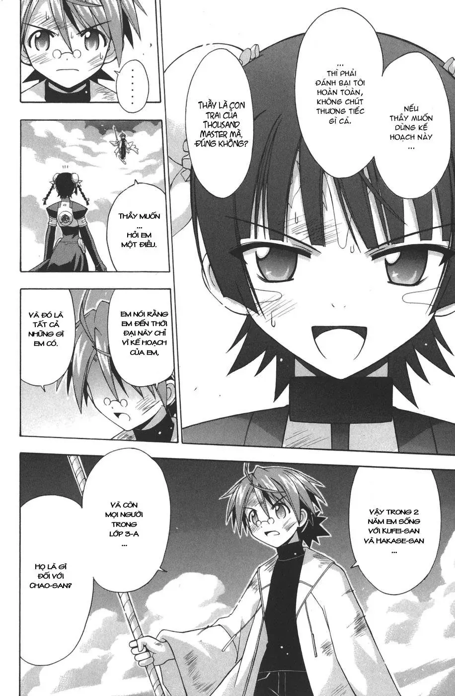 mahou sensei negima! Chapter 159 - Trang 13