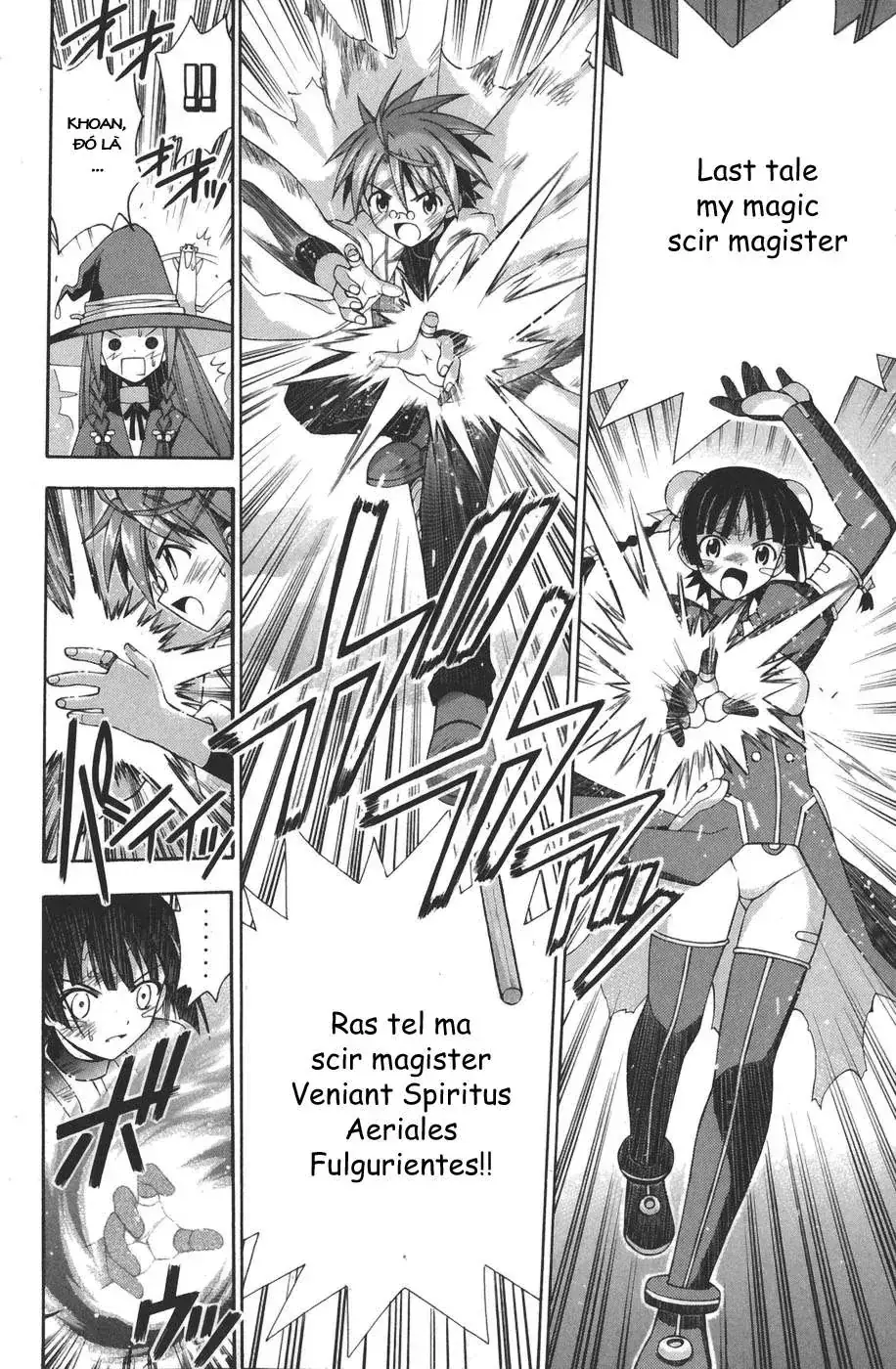 mahou sensei negima! Chapter 159 - Trang 15