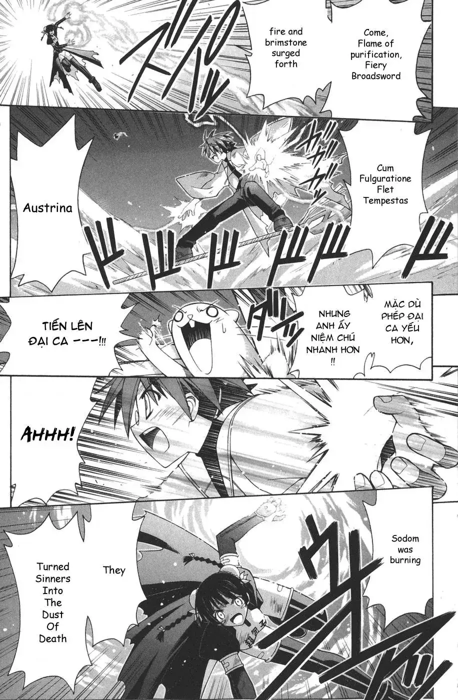 mahou sensei negima! Chapter 159 - Trang 16